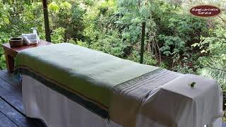 Massage services at Rhino River Camp