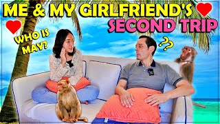 ✅TRAVELS WITH MY GIRLFRIEND IN THAILAND | May Q&A | Monkeys | Food | Beaches | Hua Hin & Ratchaburi