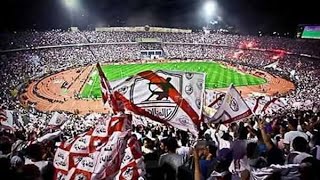 اقوي فيديو تشجيع من جمهور الزمالك فوق الخيال zamalek fans