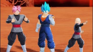 Dragon Ball: The Breakers - One Sided Vegito Blue Match