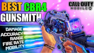 OMG THIS IS BEST CBR4 GUNSMITH IN COD MOBILE BATTLE ROYALE | CBR4 BEST GUNSMITH CODM