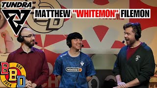 INTERVIEW WHITEMON SETELAH TUNDRA ESPORTS BERHASIL KALAHKAN GAIMIN GLADIATORS