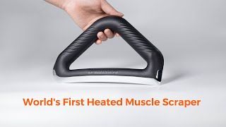 World's First Heated Muscle Scraper - Achedaway Scraper