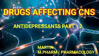 Antidepressants made easy #Imipramine #amitriptyline #cheese reaction #serotonin syndrome