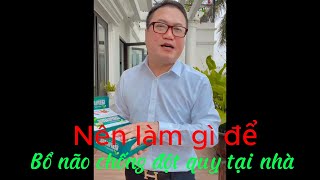 Làm sao để bổ não giảm đau đầu, chống đột quỵ mỗi ngày tại nhà