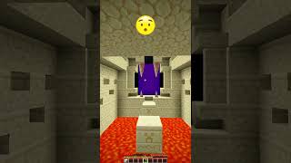 MINECRAFT : FINDING SECRET ROOM VS EMOJI MEME REACTION🤯 (BEEPER PHONK) #minecraft #shorts