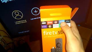 04 Amazon Fire Stick Attempted Setup