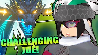 Jinhsi Challenges Jué! | Wuthering Waves #50