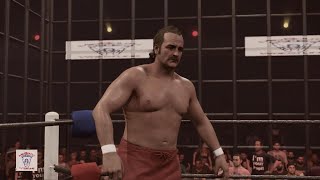 Jake Roberts vs. Humongous