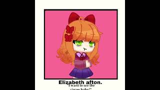 yearbook meme "Elizabeth afton" #short #aftonfamily #meme