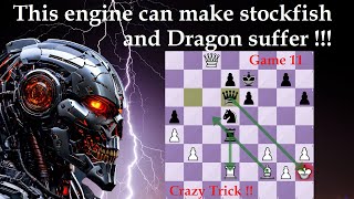 This Engine can make Stockfish and Dragon Suffer !!!  |  Obsidian vs Stockfish  |  Game 11