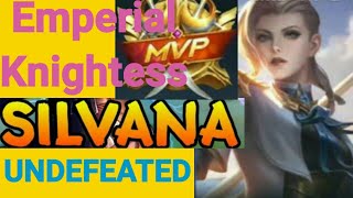 Non Stop Roaming Ganking | Mvp Play! Silvanna Unkillable Initiator