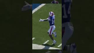 Stefon DIGGS wasn't gonna be tackled... 😨 | Week 4 - Dolphins vs. Bills | #shorts #nfl