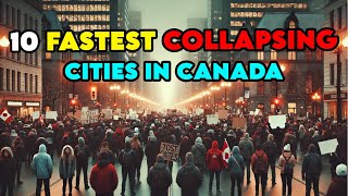 10 Fastest Collapsing Cities in Canada... Leave NOW!