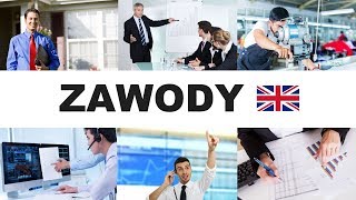 Learn Polish Vocabulary - Professions 8 (Zawody)