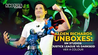 Alden Richards Unboxes: XM Studios Justice League VS. Darkseid Ver. A Colour