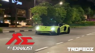 1016 Industries SV kitted Aventador w/ FI Exhaust!