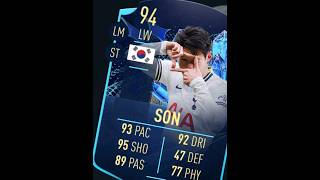 94 Sonaldo! Top bins bang! #crazy #card #music #footballshorts #op #fifa #asmr #shortvideo #foot