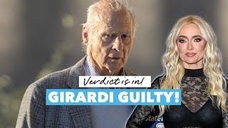 Tom Girardi GUILTY on 4 Counts of Wire Fraud & Brittany Carwright Files for Divorce from Jax Taylor