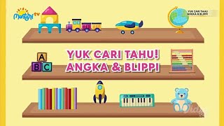 Mentari TV - Yuk Cari Tahu!: Angka & Blippi | Bumper