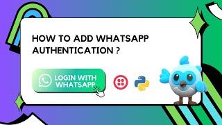 WhatsApp Login in Flutter: A Comprehensive Tutorial with Backend Integration