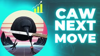 IS CAW COIN THE NEXT MEME MILLIONAIRE MAKER CROW WITH KNIFE UPDATE