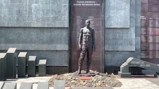 War Memorial-Tomb of the Unknown Soldier, Tiraspol, Transdniester.