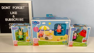 Unboxing Peppa's Ice Cream Cart | Toy Review & ASMR | Peppa Pig Collections