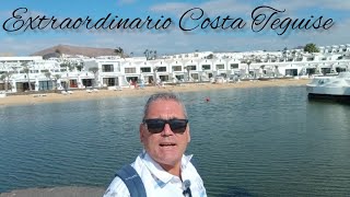 COSTA TEGUISE de LANZAROTE😍 Tercera localidad más turística de la isla.