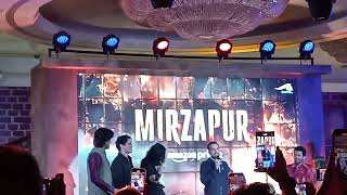 Watch Entry of Pankaj Tripathi At The Trailer Launch Of Mirzapur Season 3