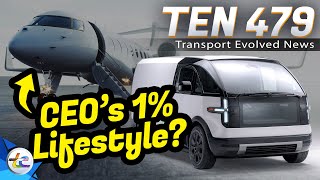 TEN Transport Evolved News Episode 479 -  Q1 Deliveries, 15-year Battery Warranty, Canoo CEO 1% Life