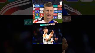 interview Toni Kroos ⚽️❤️🔥 DFB Team Die Mannschaft Fussball EM