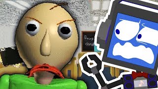 BALDI SCARES ME! | Baldi's Basics in Education and Learning (Weird School Horror Game)