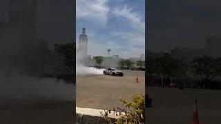 Best rally car spotted in kenya doing burnout 🔥 🥵