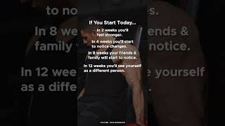 If You Start Today...#shorts #motivation