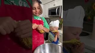 Little chefs  make the best banana bread ever  👨‍🍳👨‍🍳