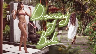 MY DREAM TRIP TO BALI LOOKBOOK VIDEO | Samio