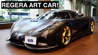 Koenigsegg Regera ART CAR Debuts In Tokyo!