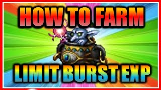 Easy Limit Burst EXP! [FFBE] x [Final Fantasy Brave Exvius]