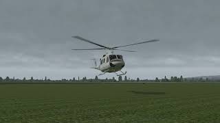 X Plane 11: Huey Family, the Bell 412 by X-Trident Landing