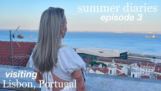 summer diaries: trip to lisbon (with my girlfriend!)