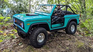 Axial SCX10-3 Early Ford Bronco Summer Run