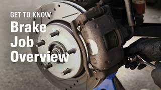 Get to Know Brake Job Overview