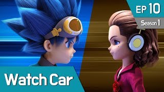 Power Battle Watch Car S1 EP10 Invincible Shield, Million 02 (English Ver)