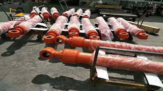 Excavator cylinders