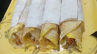 Kolkata style Egg roll || Pujo spl Egg roll recipe