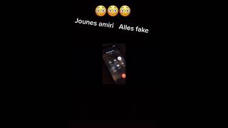 Jounes Amiri alles Fake mit Mariam 😱