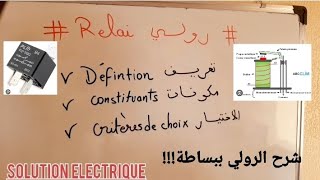 le Relai facilement 1  (شرح الرولي ببساطة (الجزء الاول