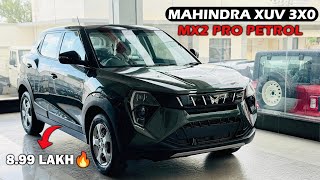 New Mahindra XUV 3X0 2024 | MX 2 PRO PETROL | BEST IN SEGMENT ?? | CARSINFO |