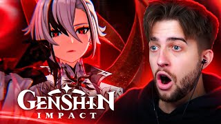 New GENSHIN IMPACT Fan Reacts to EVERY Character Trailer